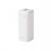 ELECOM　乾電池式モバイルバッテリー　ホワイト