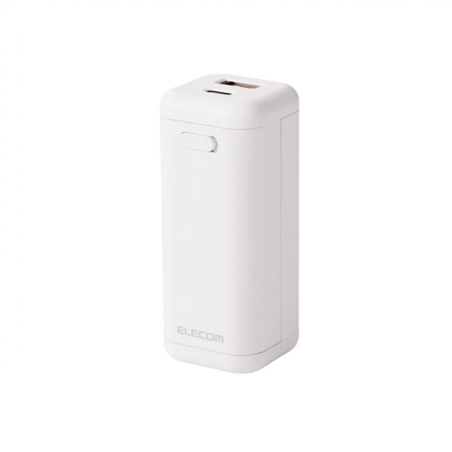 ELECOM 乾電池式モバイルバッテリー ホワイト