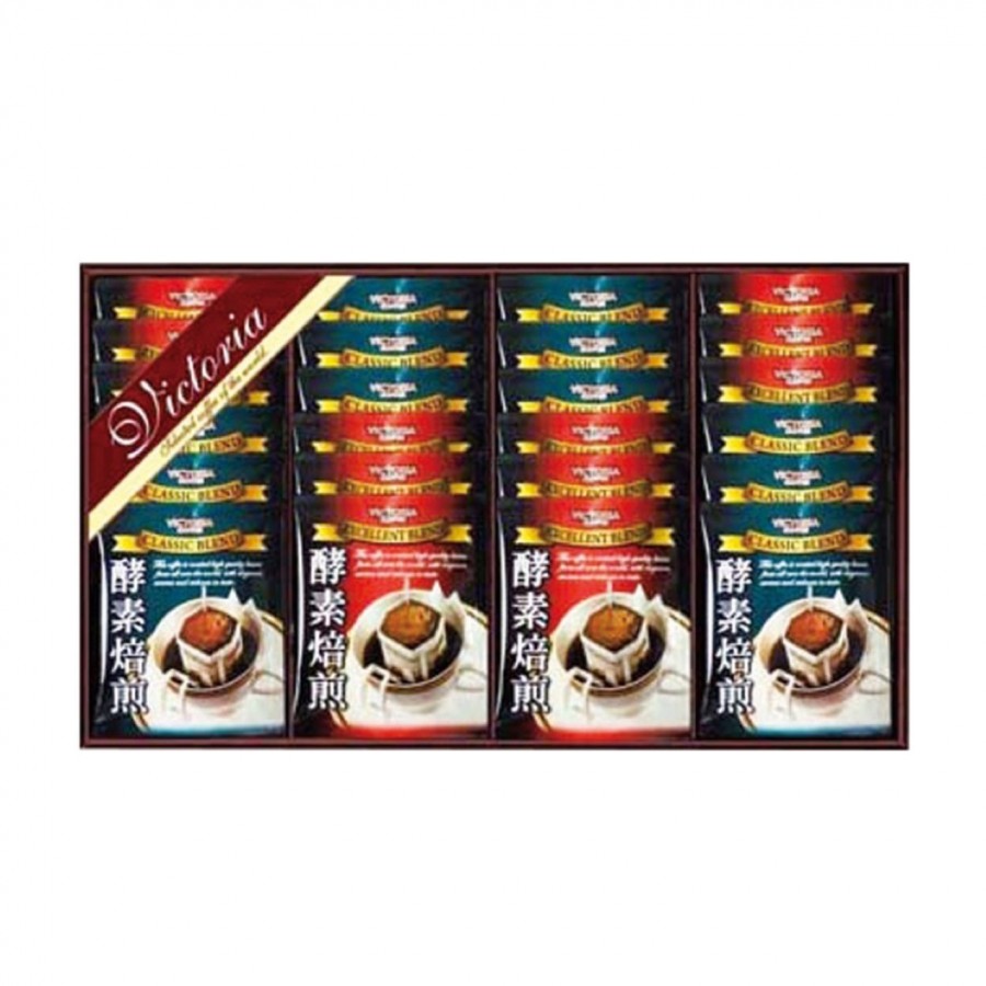 VICTORIA COFFEE 酵素焙煎ドリップコーヒーセット