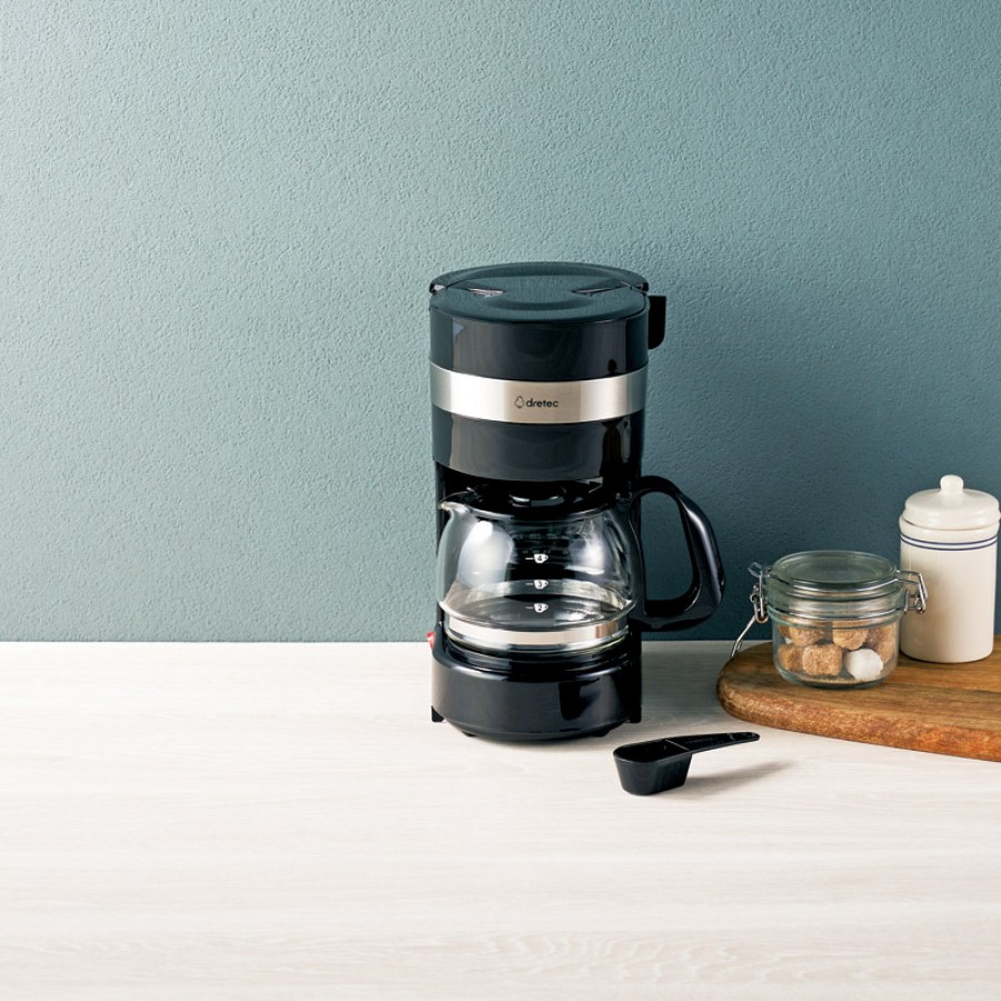 ドリテック コーヒーメーカー「リリカフェ」650ml