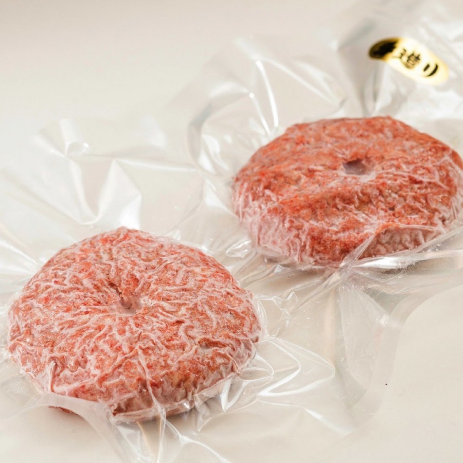 【岐阜県】飛騨牛 牛100％ハンバーグ 100g x 5個