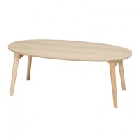 木製カームテーブル　ナチュラル