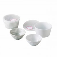 波佐見焼 花ふわり ピクルスセット