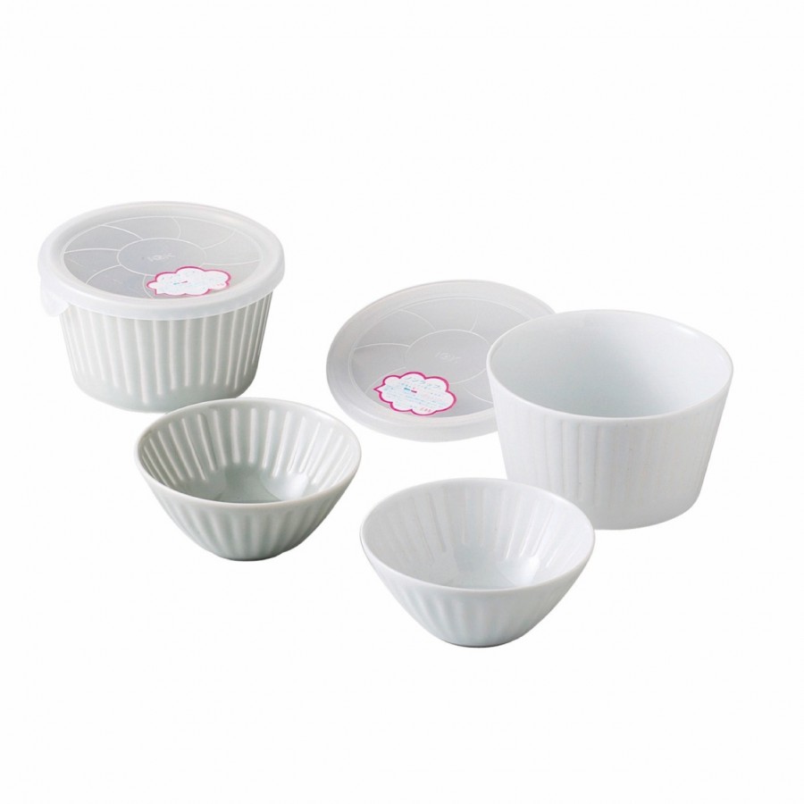 波佐見焼 花ふわり ピクルスセット