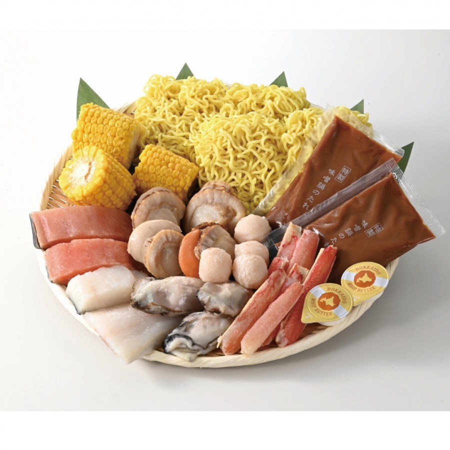 【北海道】海鮮味噌バター鍋