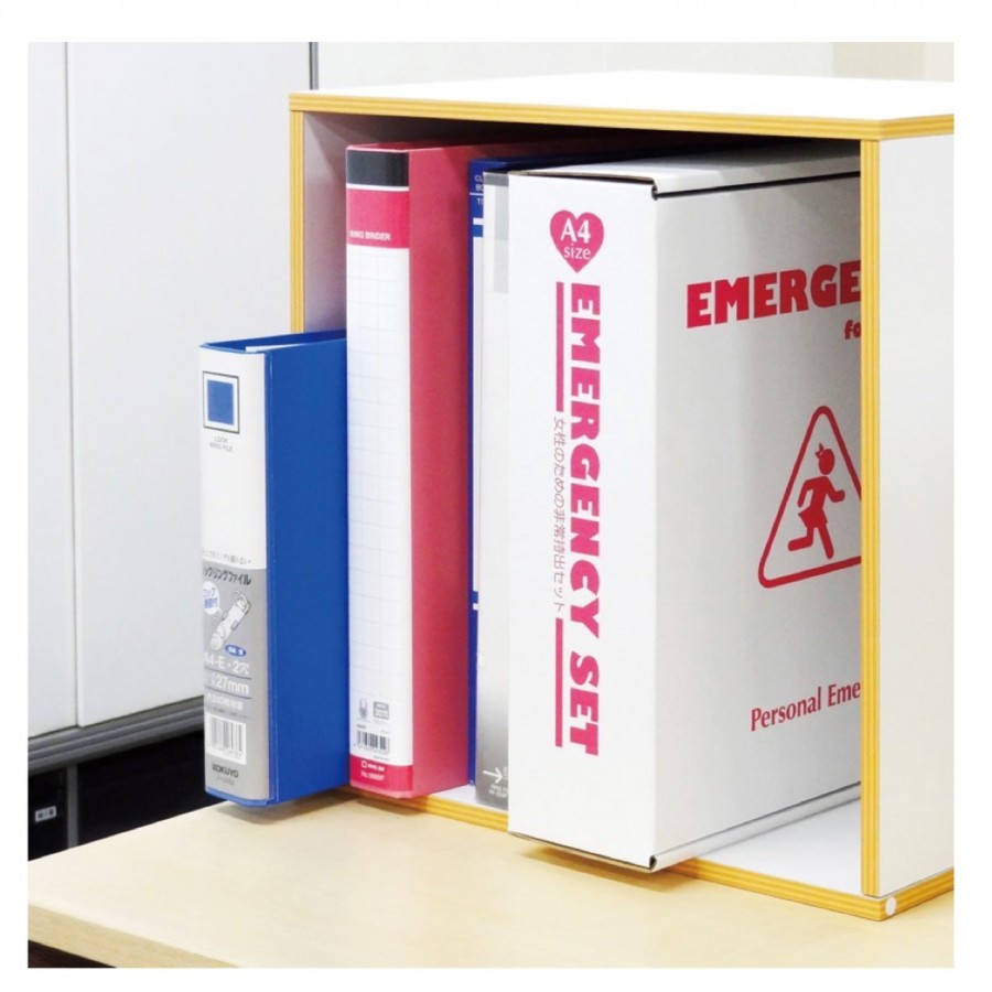 女性防災21点セット