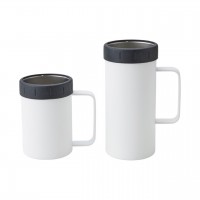 DAY CAN 保冷500&350ml缶ホルダーセット　ホワイト