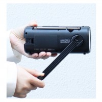 さすだけ充電ラジオライト3　ブラック