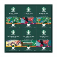 スターバックス オリガミパーソナルドリップコーヒーギフト（ハウスブレンド、カフェベロナ、パイクプレイスロースト、ライトノートブレンド）