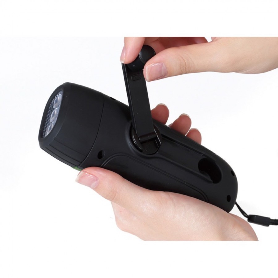 ダイナモ多機能ラジオライト