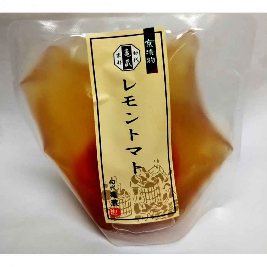 【京都府】｢京漬物 初代 亀蔵｣ トマトのお漬物5個セット