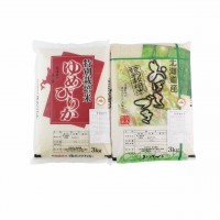 【北海道】南幌産 特別栽培米2種6kgセット（注文は12月7日（日）まで）