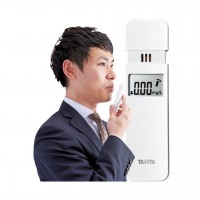 タニタ　アルコールチェッカー　ホワイト