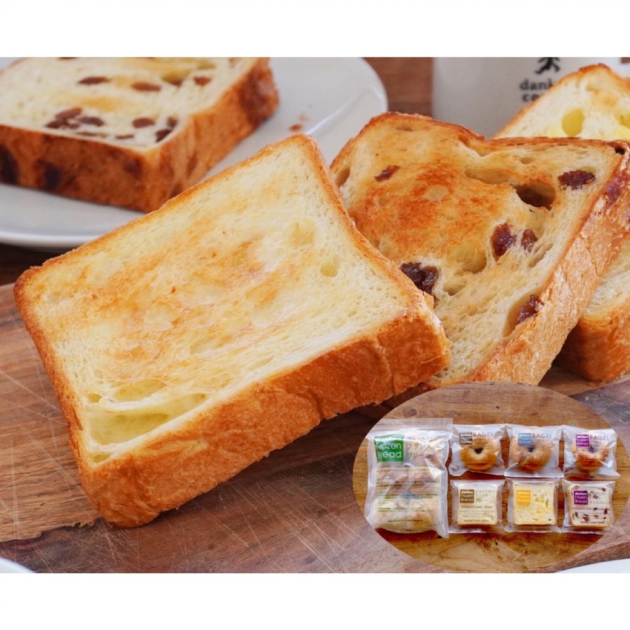 【鹿児島県】冷凍パン12個セット