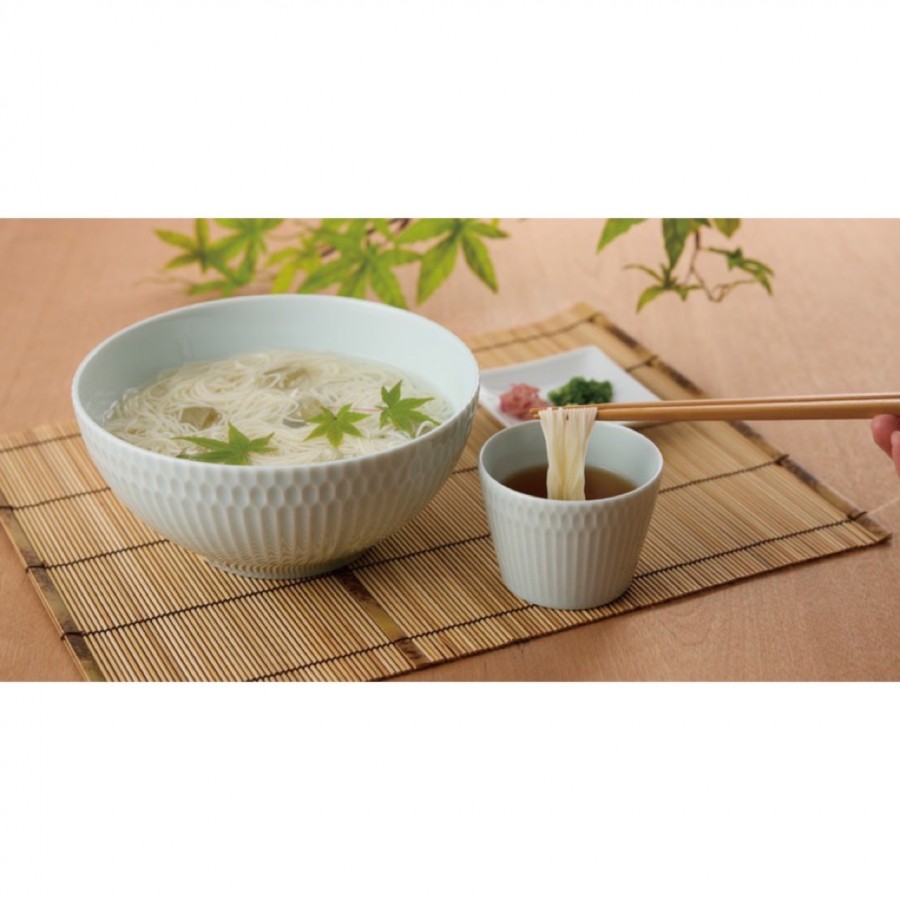 さざなみ 素麵セット　ブルーホワイト