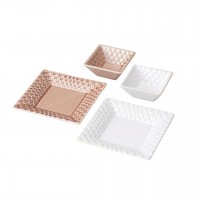 スクエアプレート&ボウルペア