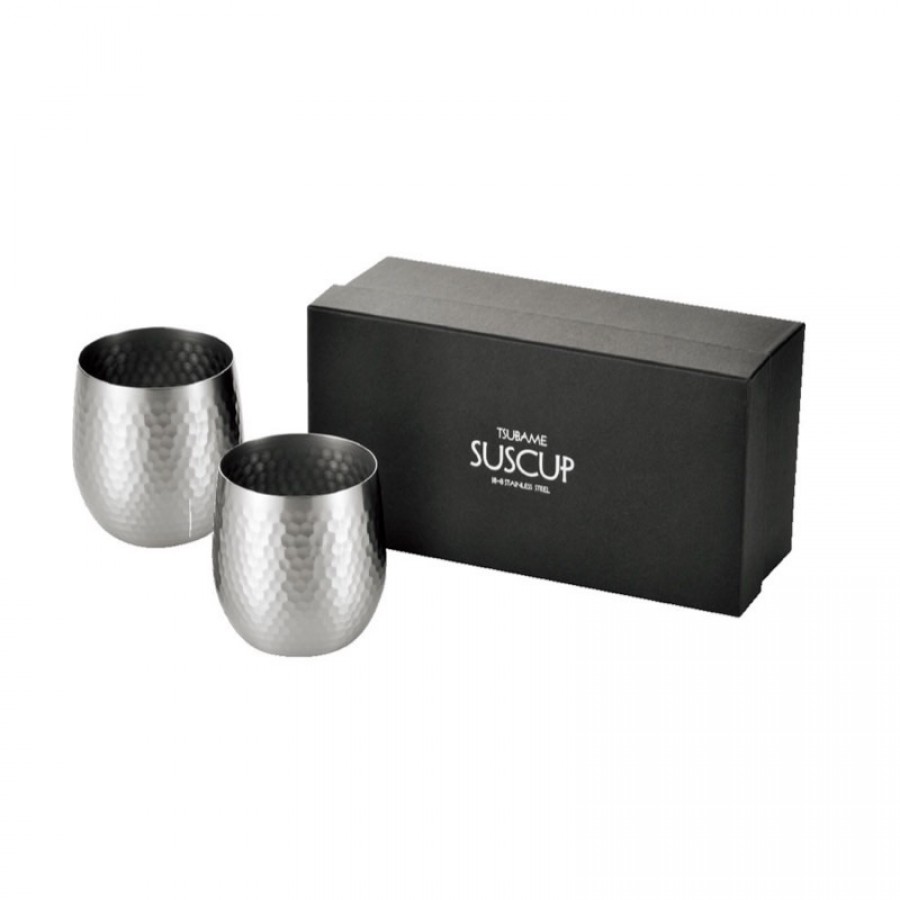 食楽工房　サス鎚目ロックカップ340ml２客セット