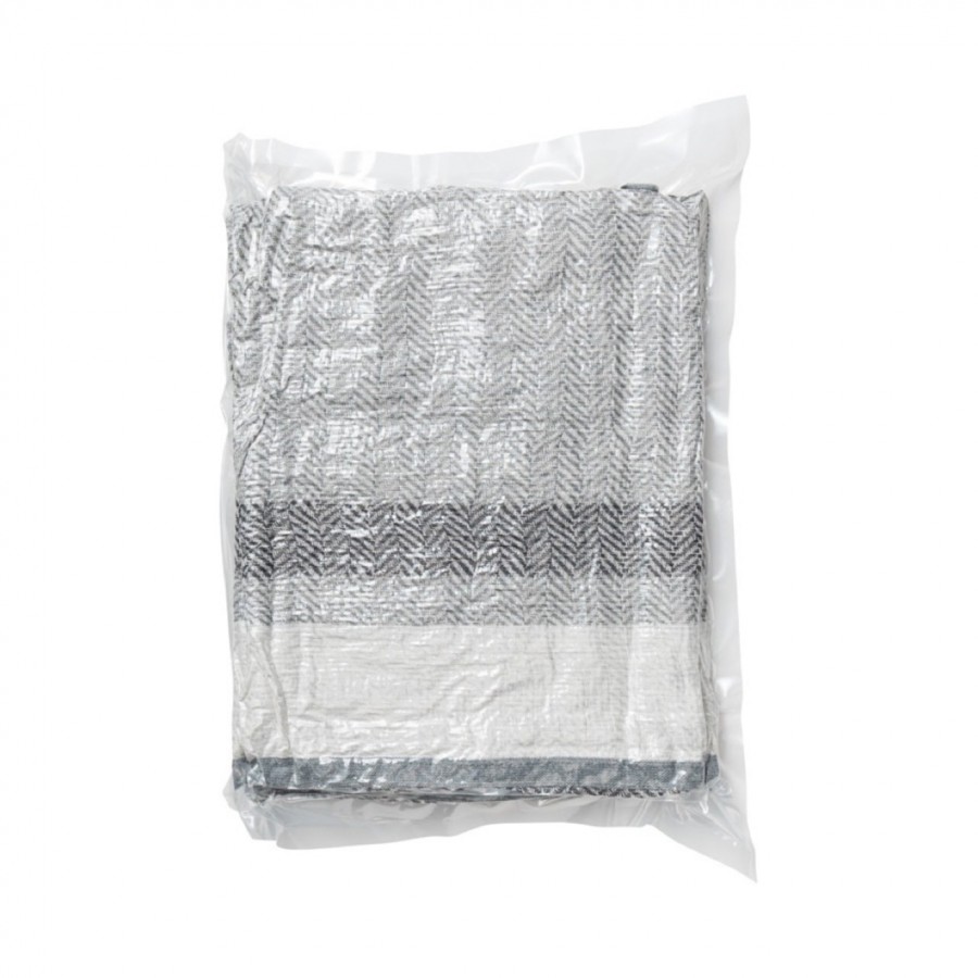 圧縮ガーゼハーフケット　グレー