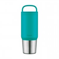 ピーコック スクリューマグボトル800ml　コバルトグリーン