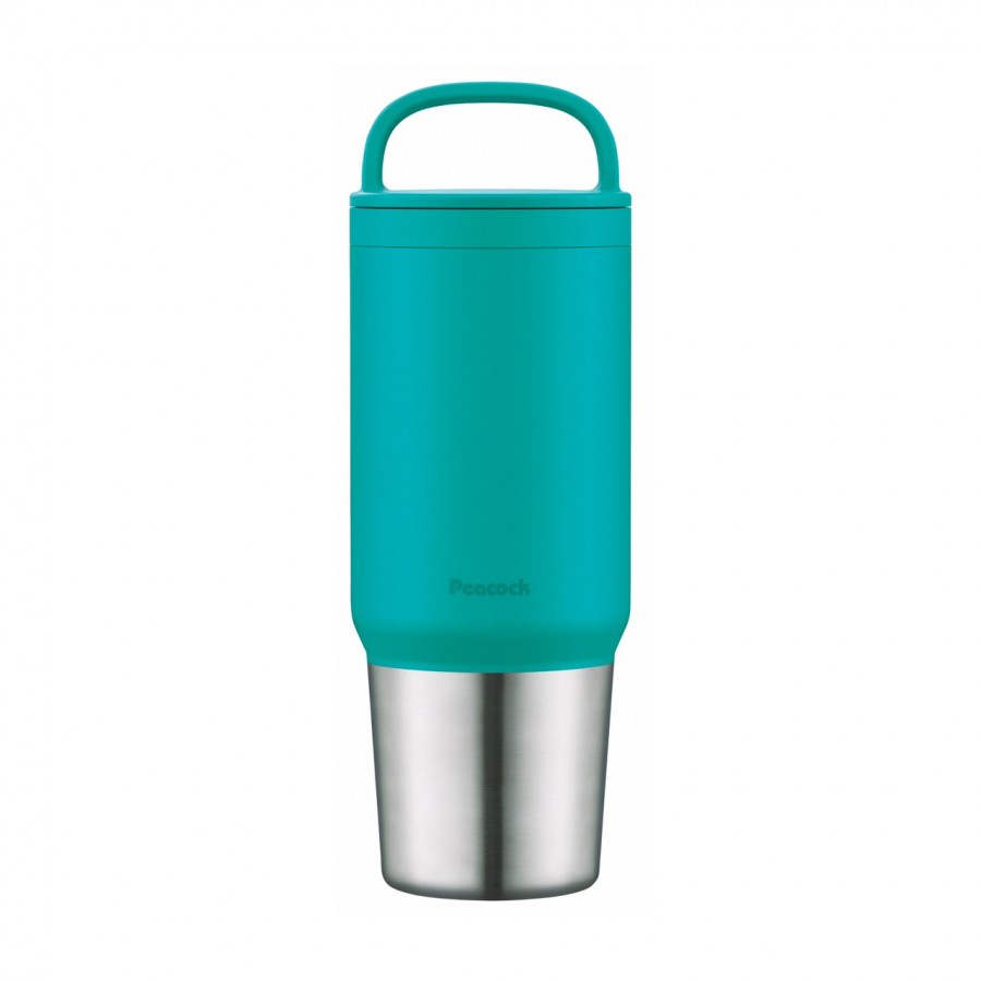 ピーコック スクリューマグボトル800ml　コバルトグリーン