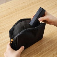 ELECOM　AC充電器一体型 モバイルバッテリー5000mAh　ブラック