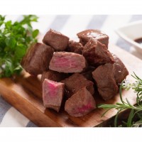 【長野県】信州アルプス牛 サイコロステーキ