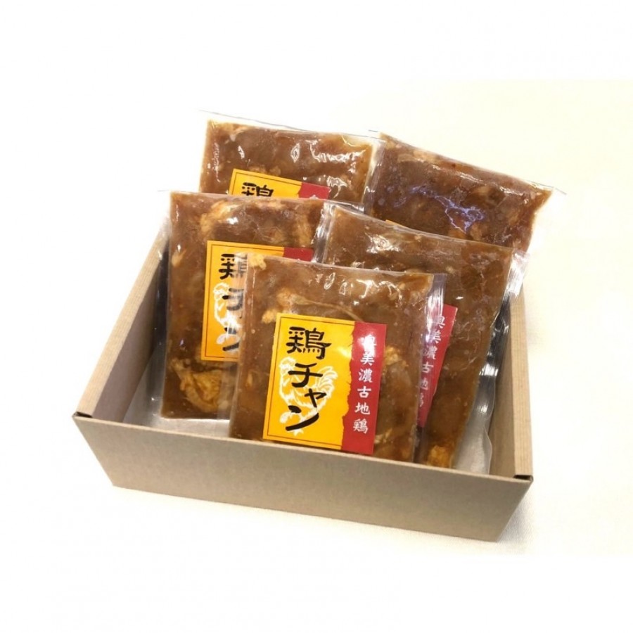【岐阜県】奥美濃古地鶏ケイチャンセット