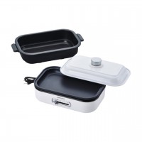 ソロホットプレート 鍋付き