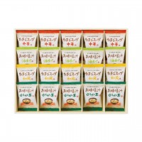 フリーズドライ「お味噌汁･スープ詰合せ」