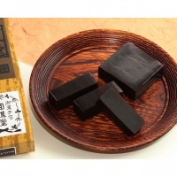 【岩手県】岩谷堂羊羹　新中型　黒練 （12入）