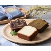 【北海道】PREMIUMパウンドケーキ rice flour BOX8