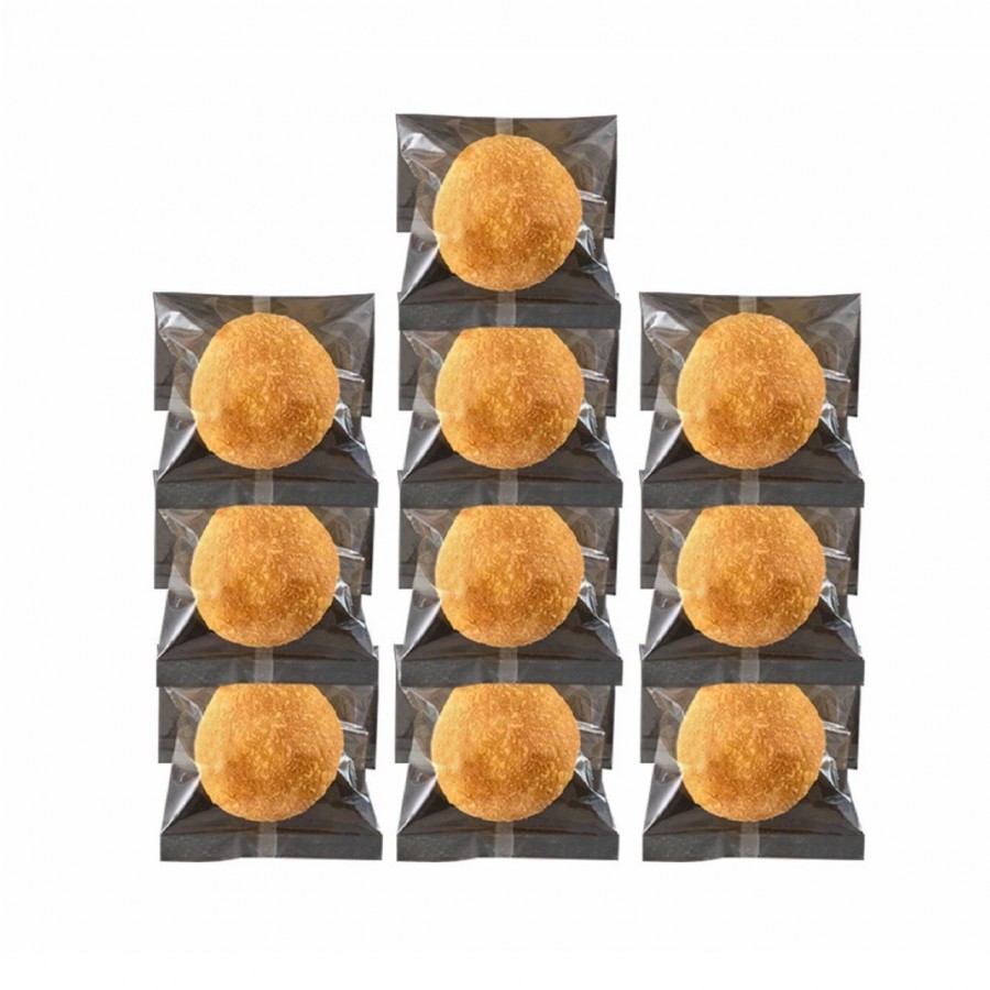 【滋賀県】近江牛入り焼きカレーパン 10個