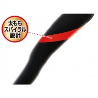 スリムウォークEX+ メディカルリンパ レギンス ブラック S-M