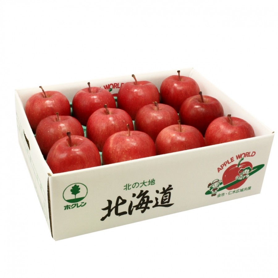 【北海道】りんご(大玉品種 北斗) 5㎏(お届け期間12月5日頃より順次)