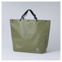 キャンプトートL　オリーブ