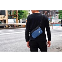 プレリーサコッシュ　ネイビー