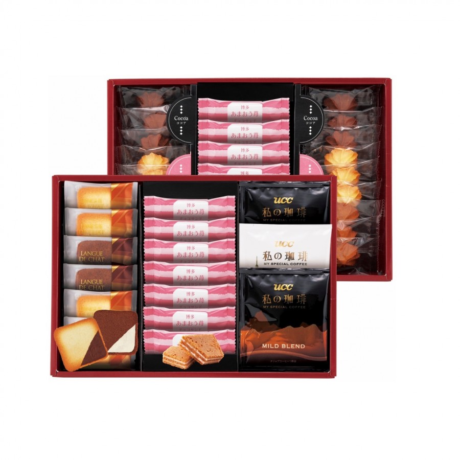 【福岡県】博多あまおう苺チョコサンド・菓子詰合せ