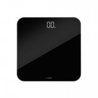 のるだけで測定 体重計　ブラック