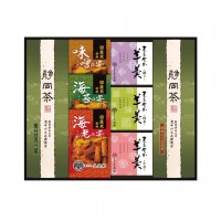 緑茶・あられ・羊かん詰合せ
