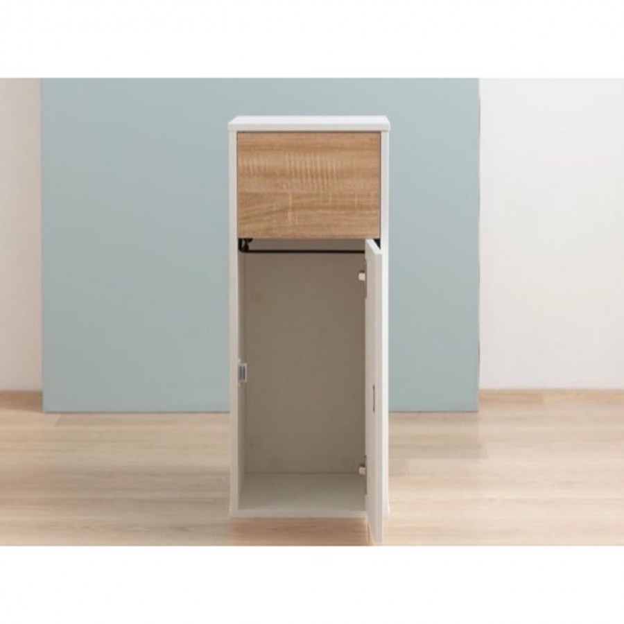 【45L】ゴミ箱　ホワイト