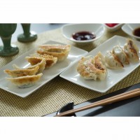 【栃木県】宇都宮餃子「さつき」セット さつき×45 (キムチ ゆず しそ 野洲 茶美人 下野)×各15