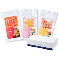 おさかなピクルス 3種詰合せ（小鯛、サーモン、金目鯛）