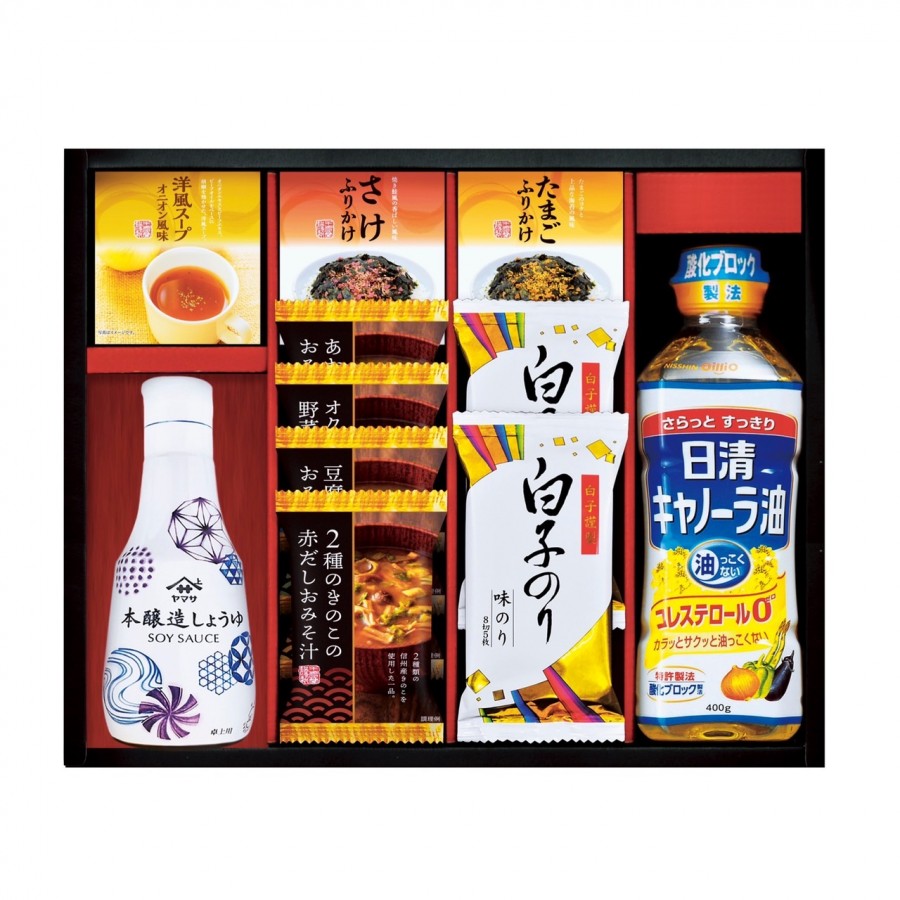 ヤマサ鮮度しょうゆ&フリーズドライ バラエティセット