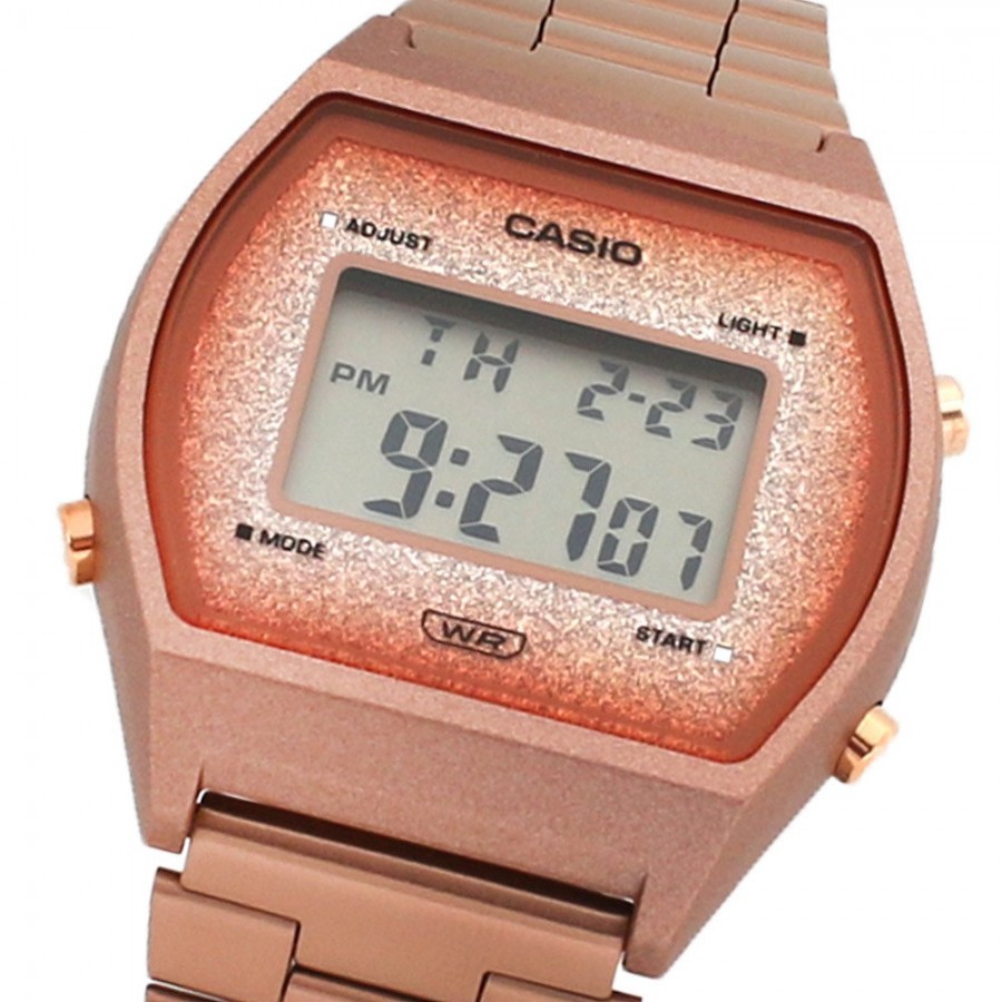 CASIO 腕時計 メンズ レディース カシオスタンダード クォーツ ローズゴールド