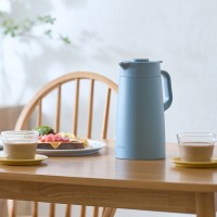 タイガー魔法瓶 真空断熱ステンレスポット1.6L　クラウドブルー