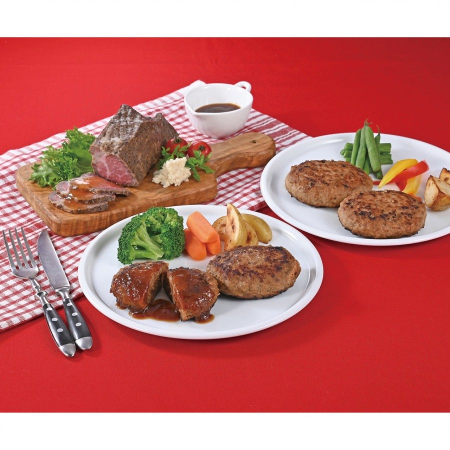 【北海道】帯広牛ローストビーフ＆豊西牛ハンバーグギフト