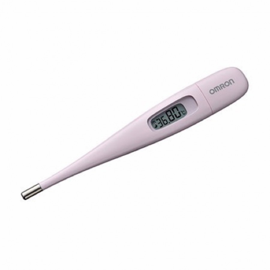 オムロン 婦人用電子体温計 ピンク