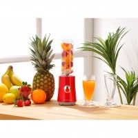 トライタンボトルブレンダー 400ml レッド