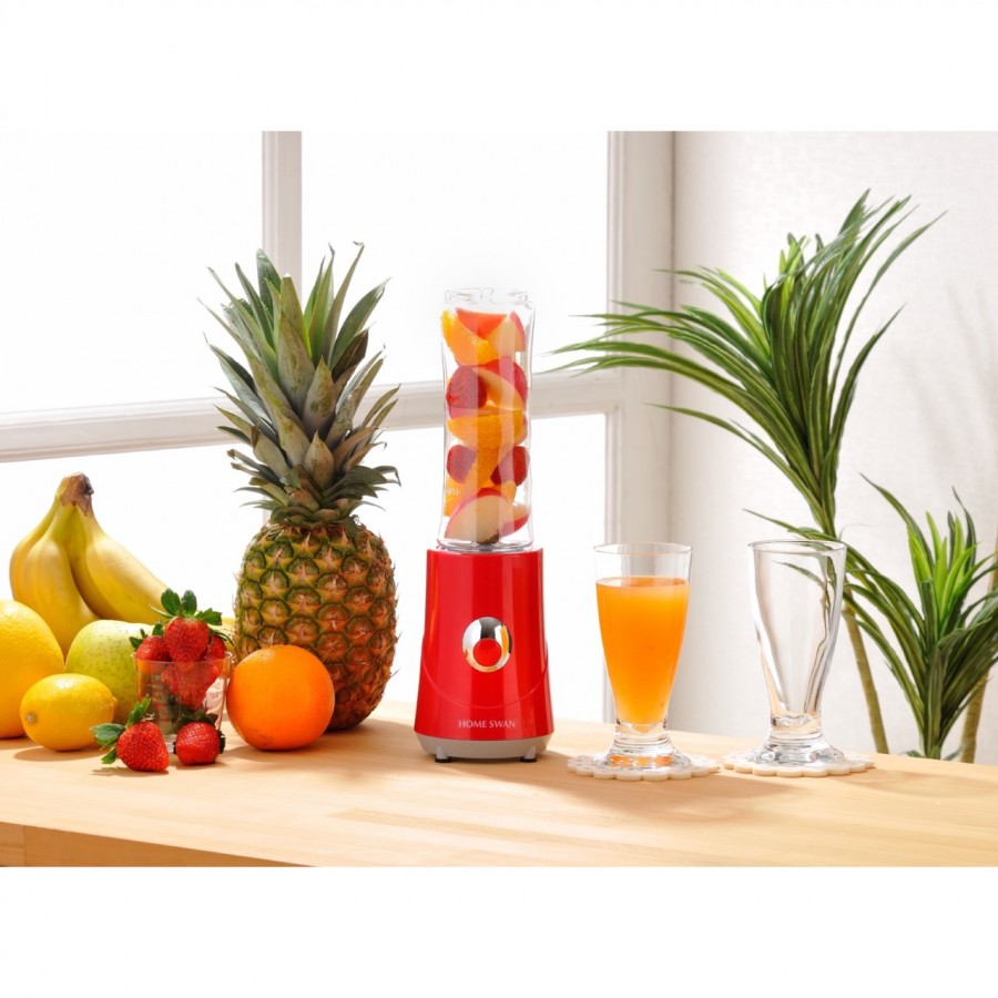 トライタンボトルブレンダー 400ml レッド