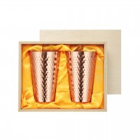 食楽工房 純銅タンブラー 450mL ペア